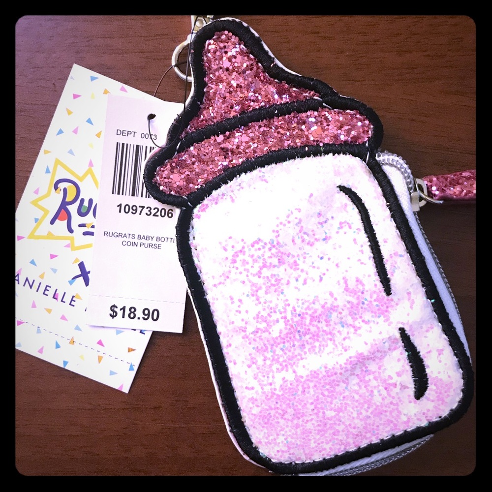 Danielle Nicole Rugrats Bottle Coin Purse